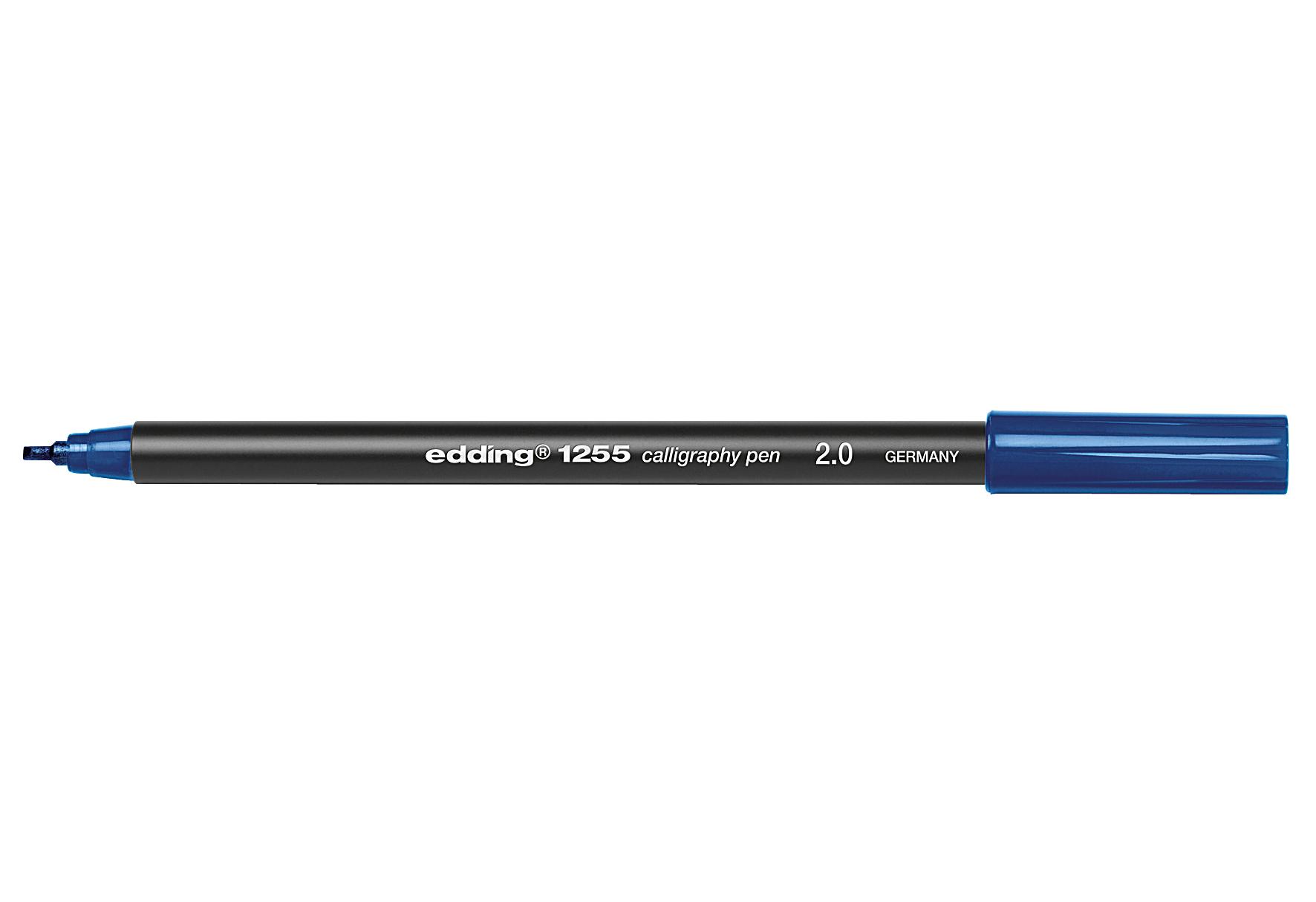 Calligraphy Pen 1255 2.0 blau