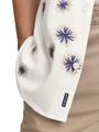 Regular Fit Kurzarmhemd im Hawaii-Look XL Regular Fit - Embroidered Desert Design