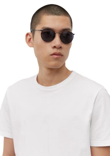 T-Shirt regular Weiß L