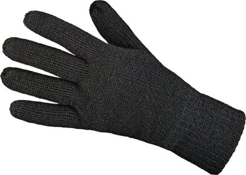 ARECO Herren Handschuhe Strickhandschuh XL in Schwarz