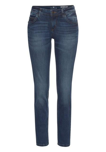 TTALEXA STRAIGHT Jeans 27/34 Straight Fit - Mid Stone Wash Denim