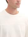 Langarmshirt mit Bio-Baumwolle XL Regular Fit - Off White