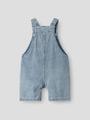 NBFFUNDA DNM SHORT OVERALL 4331-FD F LIL 56 Locker geschnitten - Medium Blue Denim