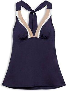 ESPRIT BEACH Damen Bikinioberteil TAYRONA BEACH RCS tankini 36 in Blau