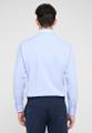 Original Shirt Popeline Langarm Blau 40/Langarm - 65cm