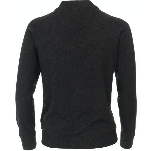 Strickjacke uni 004440 XXL - Anthrazit