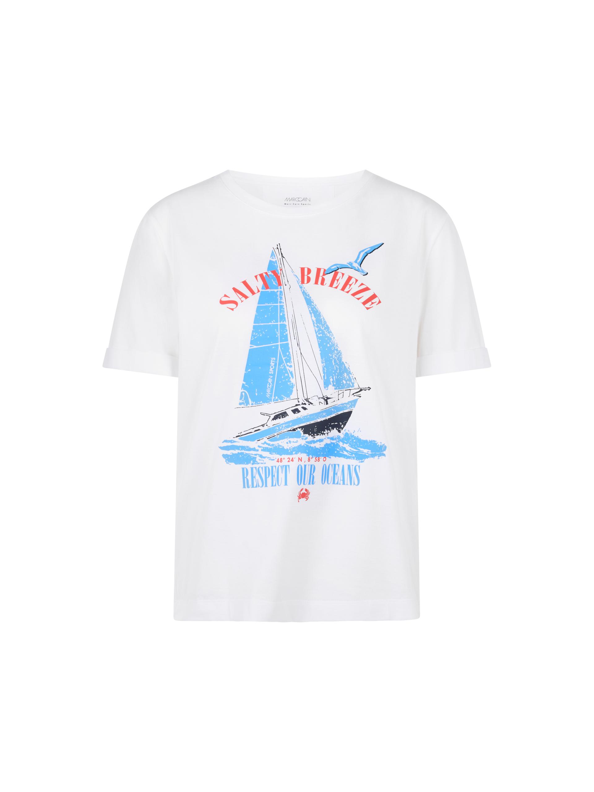 T-Shirt "Rethink Together" 36 - White