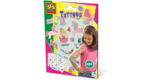 Tattoos Kinder - Märchen Kinder