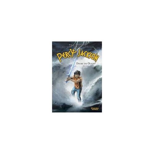 Carlsen Verlag Percy Jackson - Der Comic: Riordan, Rick, Venditti, Robert