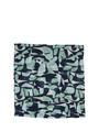 Loop-Schal mit Muster OS Regular Fit - Green Dots And Shapes Design