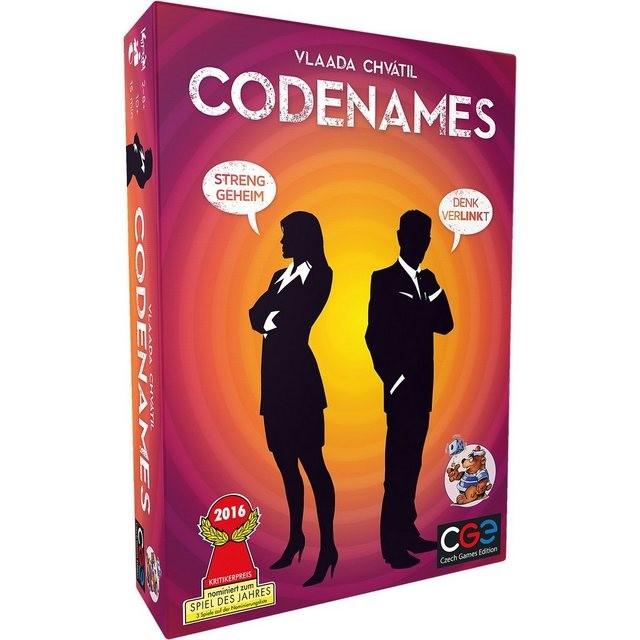 Asmodee SPIEL DES JAHRES 2016 Codenames