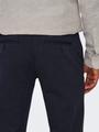 ONSMARK SLIM TAP 0209 MELANGE PANT NOOS 30/32 Verjüngter Slim Fit - Dress Blues