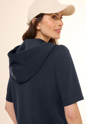 Kurzarm Sweatjacke M - Universal Blue