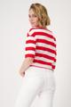 Ringel-Sweatshirt 36 - Red Ringel