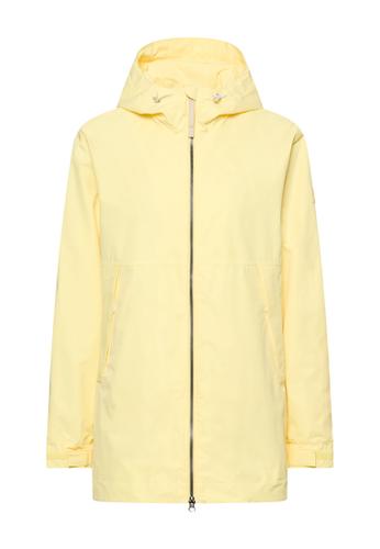 teXXXactive® Jacke mit verstellbarer Kapuze 40 Relaxed Fit - Lemon
