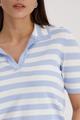 Polo-Pullover mit Streifen 36 - Sea Side Ringel