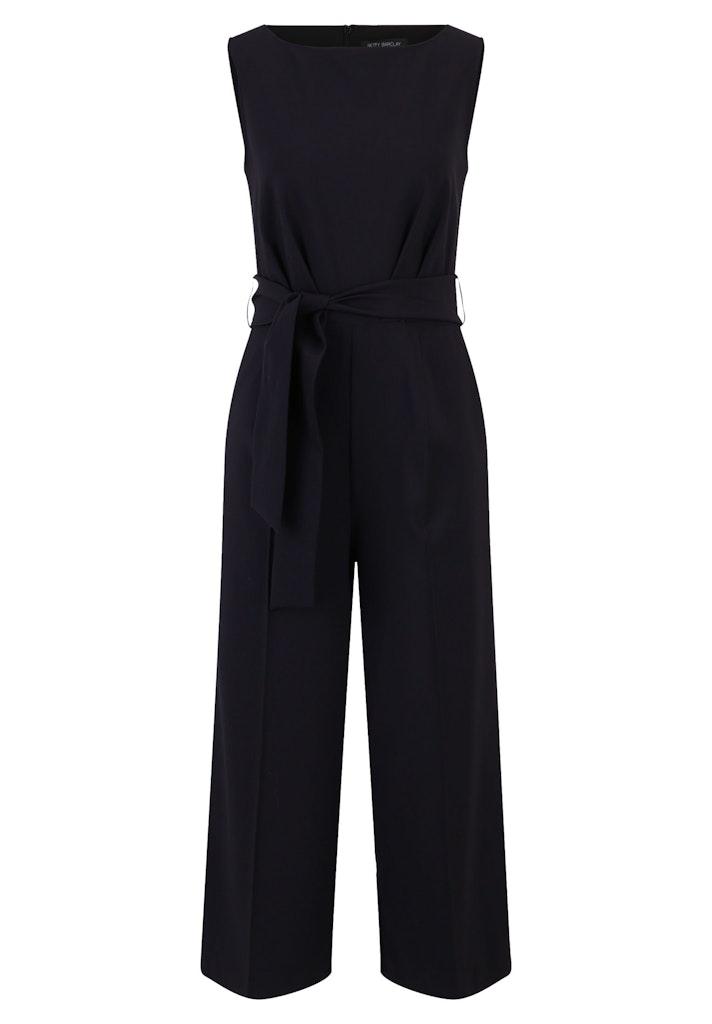 Jumpsuit Schwarz 46