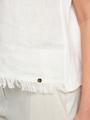 Blusenshirt aus Leinen-Baumwolle-Mix 40 - Bright Ecru