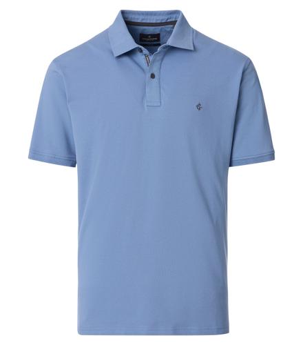 Polo-Shirt M Basic Circular Knit - Aqua Bis Petrol