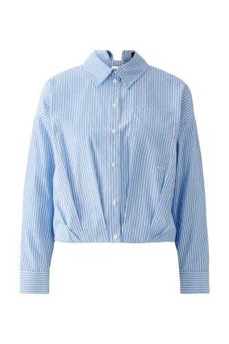 Bluse Blau 34
