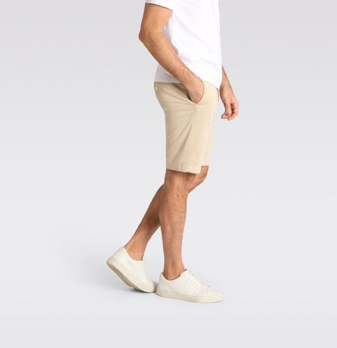 MAC JEANS - Jog´n Short, Jersey Denim 31/OL Tapered Fit - Beige