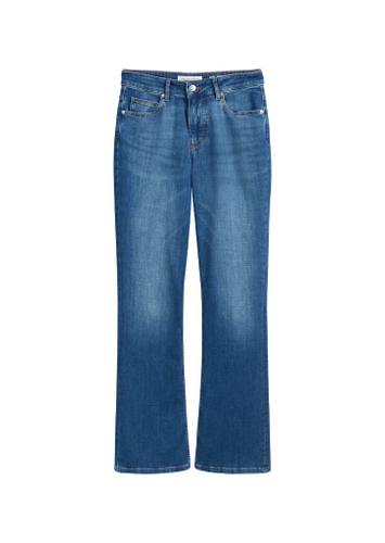 Jeans Model Kiruna flared 28  32 Flared - Cashmere Soft Blue Wash