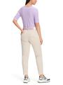 Uni T-Shirt aus stretchigem Cotton-Ripp 42 - Lavender Macaron