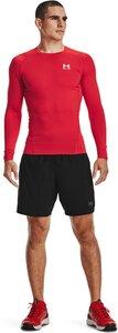UNDER ARMOUR Herren Langarm HG Armour Comp LS XL in Rot