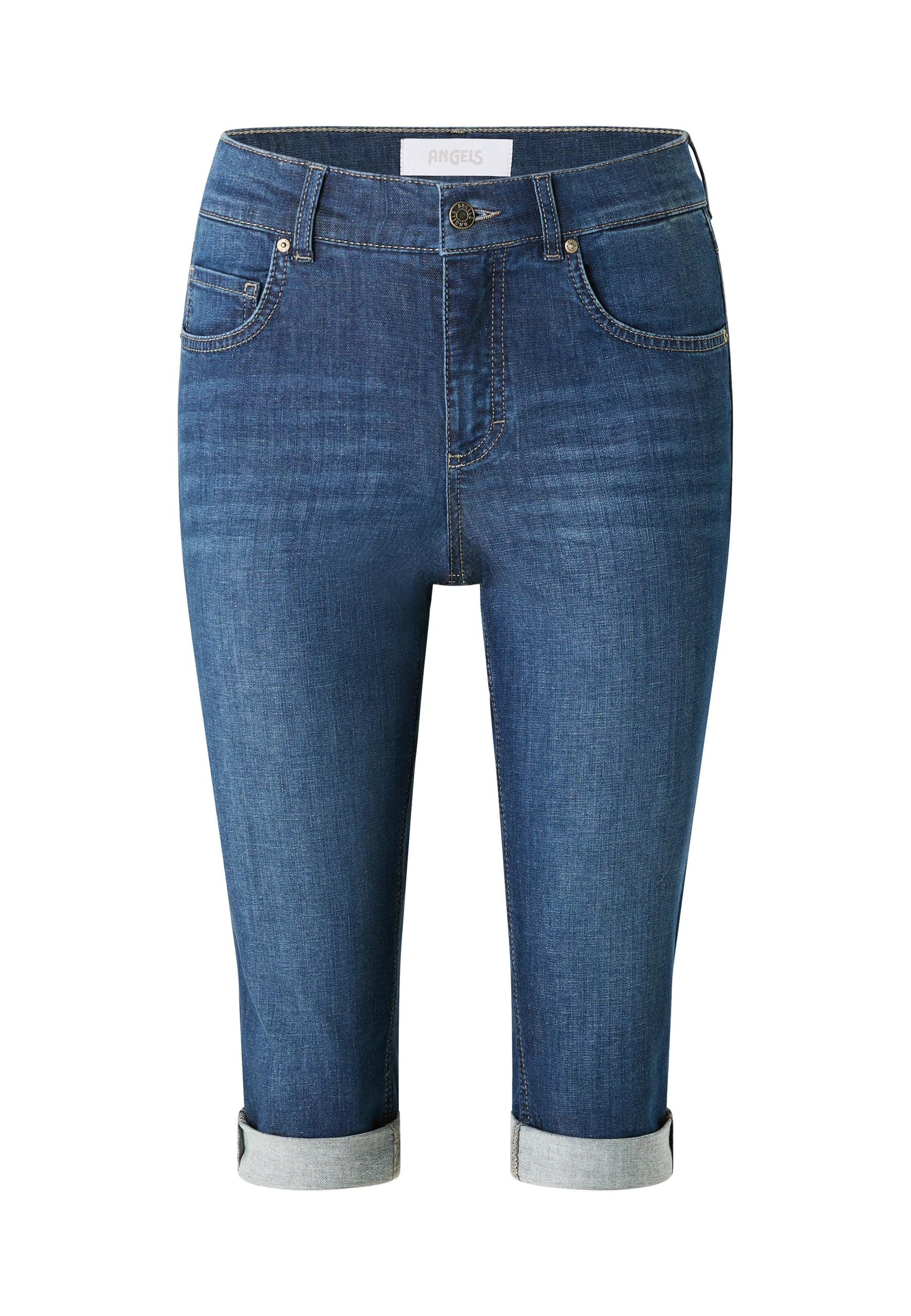 311470000-3258 CAPRI TURN UP 36 SLIM FIT - Blue Used