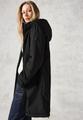 Parka mit abnehmbarer Kapuze XL - Black