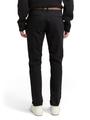 Slim Fit Chino Hose mit Gürtel 28/32 Slim Fit - Black