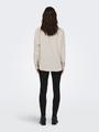 JDYTHEIS LIFE L/S LOOSE SHIRT WVN NOOS M Normal geschnitten - Silver Lining