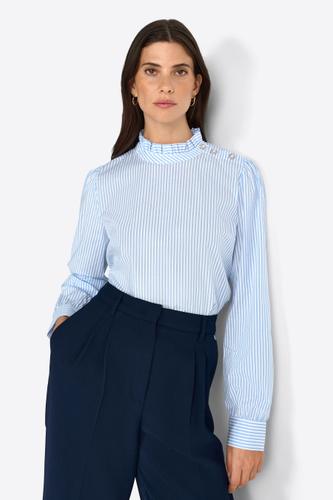 Bluse - Blau / 34