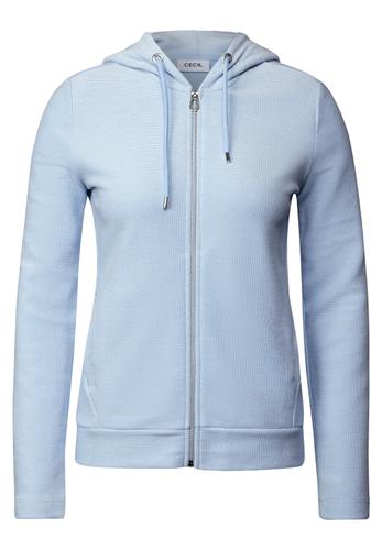 Two-Tone Kapuzenjacke L - Pastel Blue