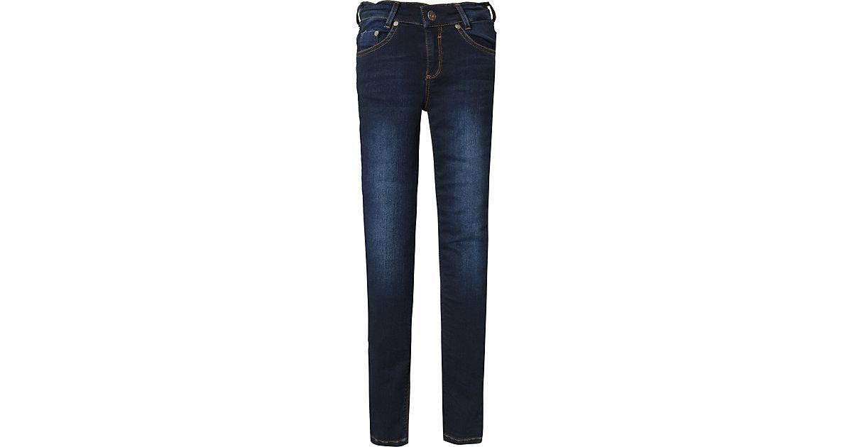 Jeans Skinny Fit dunkelblau Gr. 140 Mädchen Kinder