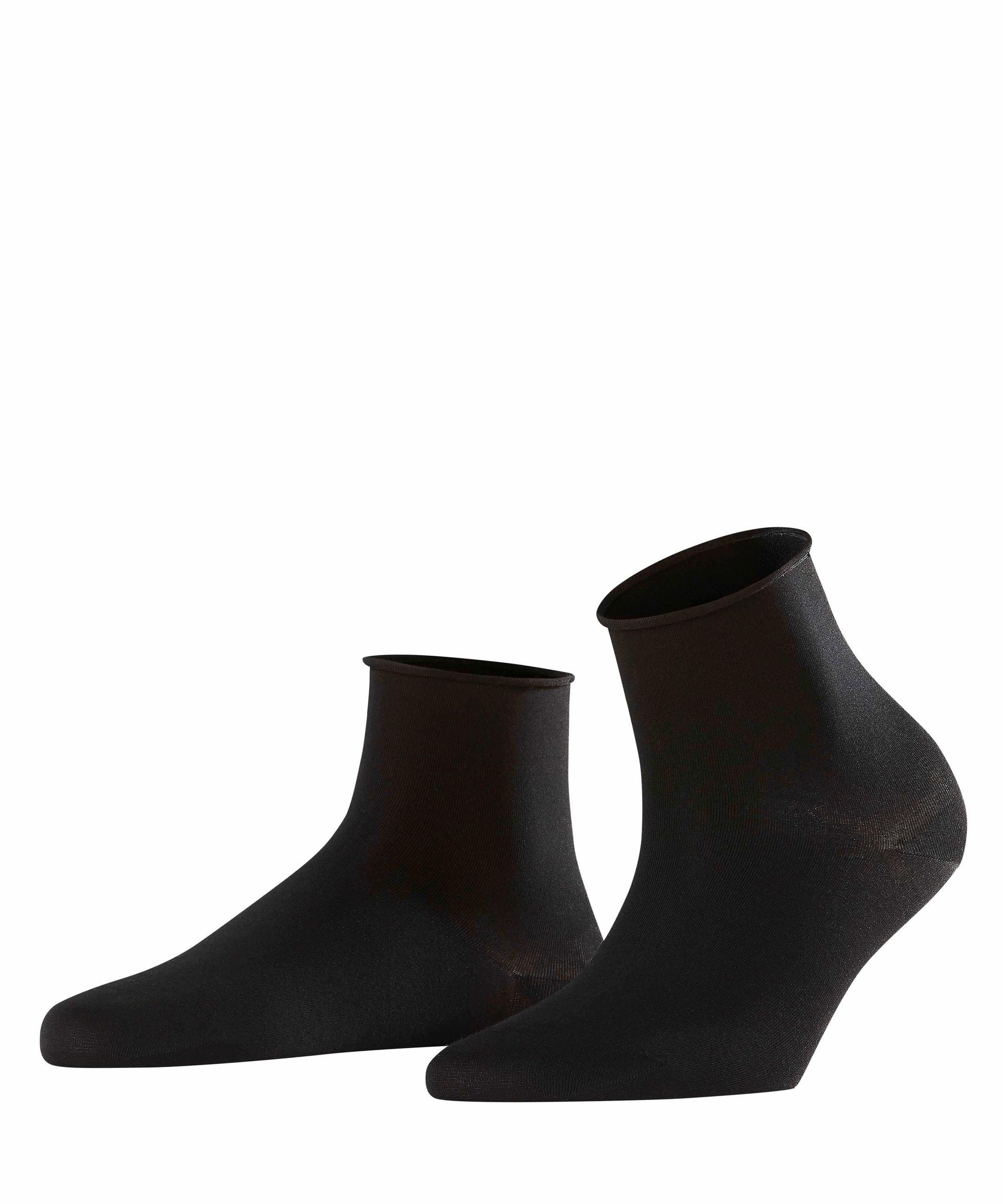 FALKE Cotton Touch Damen 39-42 - Black