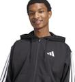 ADIDAS Herren Kapuzensweat Essentials 3-Streifen XL in Grau