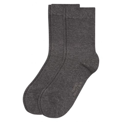 Women Basic ca-soft Socks 2p