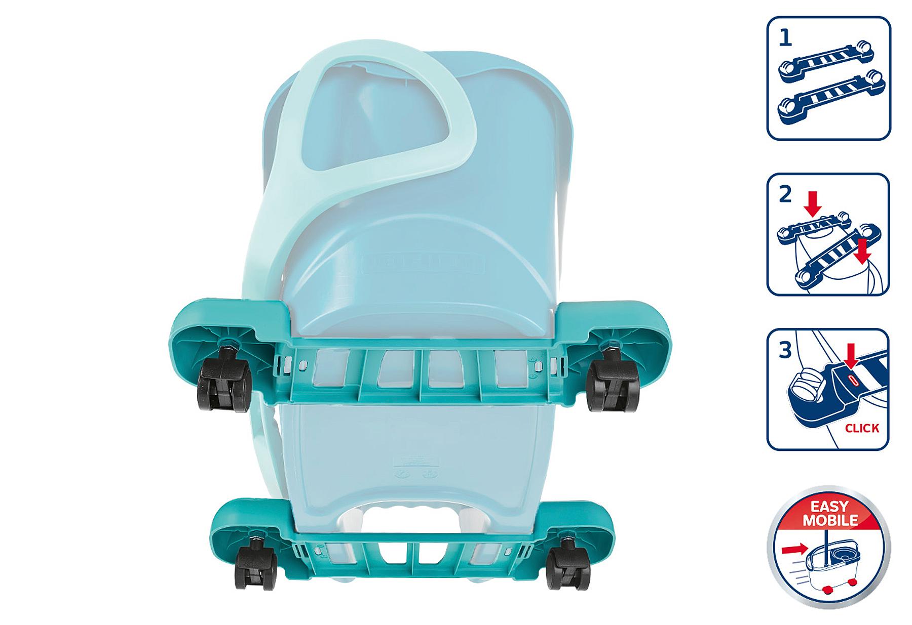 Rollwagen 'Clean Twist Ergo'