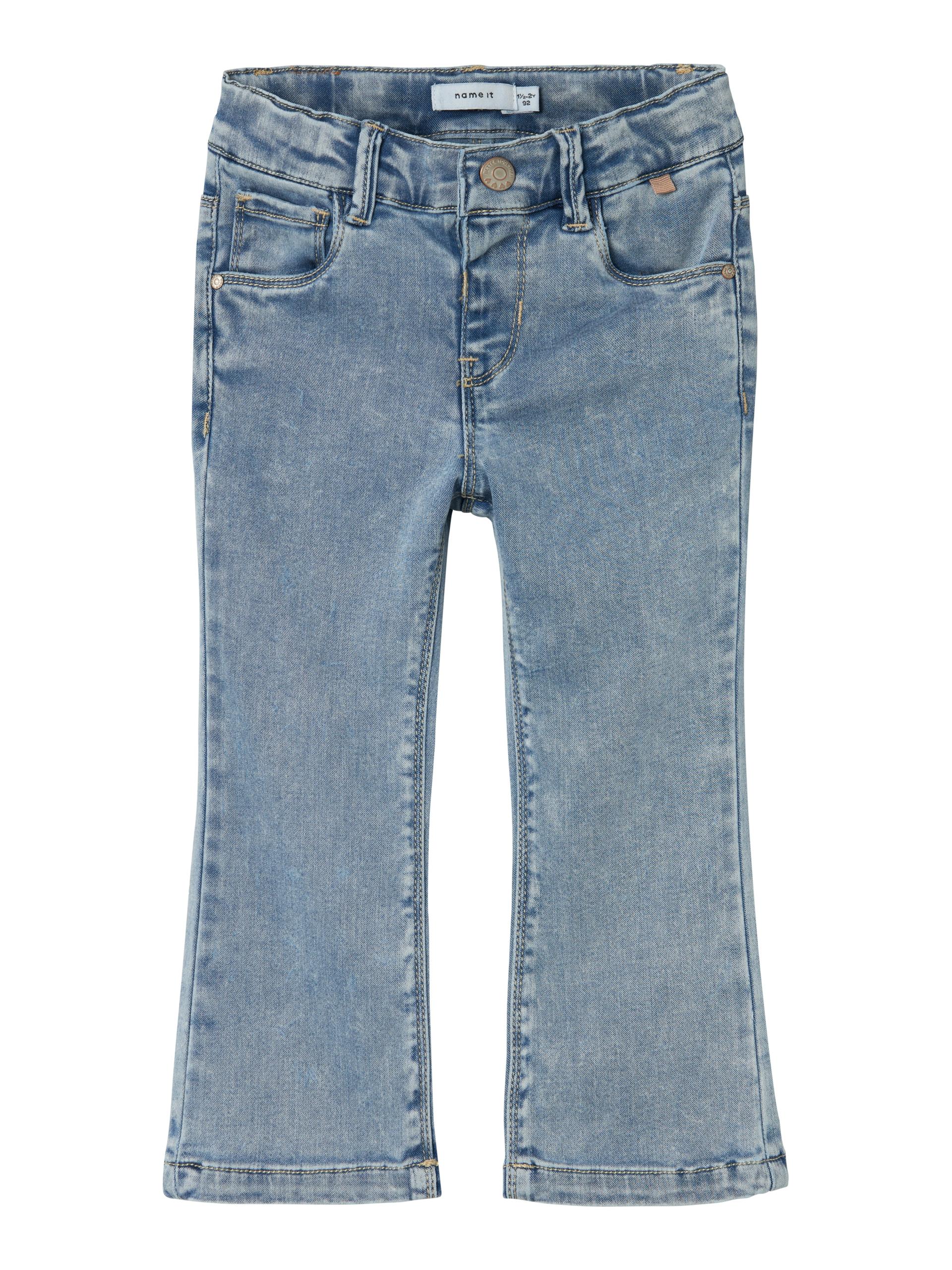 NMFSALLI BOOTCUT JEANS 8292-TO NOOS Blau 98