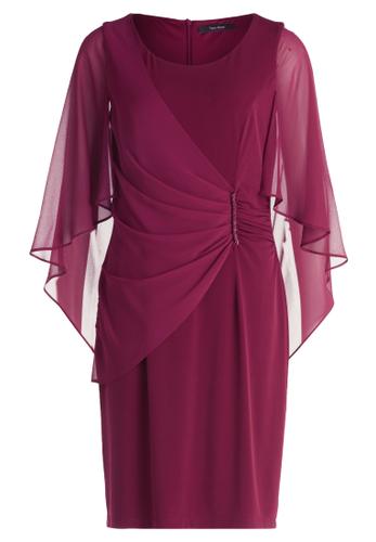 Cocktailkleid 44 Figurbetont - Sweet Berry