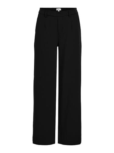 OBJLISA WIDE PANT NOOS Schwarz 40
