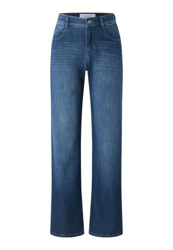 3502500-3358 LIZ 44/30 WIDE LEG - Mid Blue Used