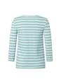 Longsleeve Rundhals 3/4 Arm Grün