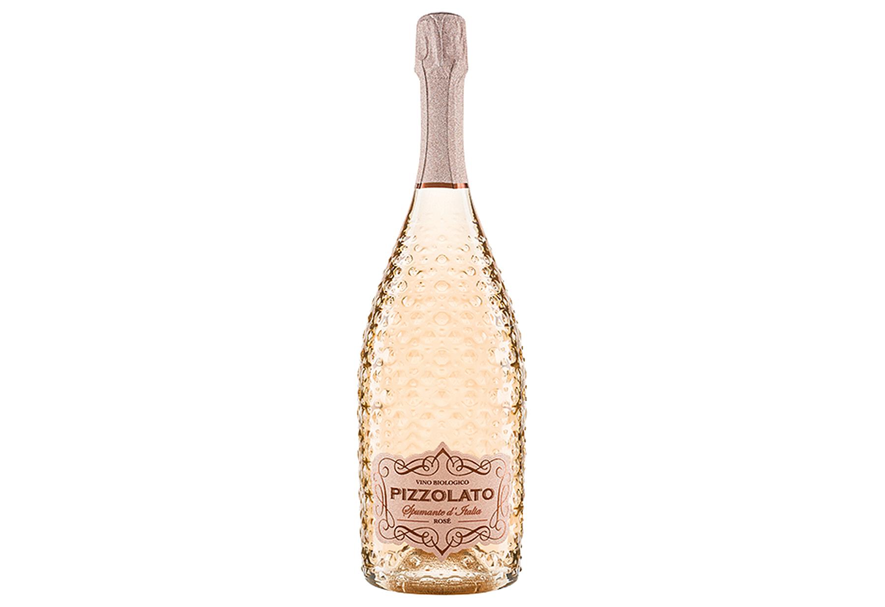 Roséwein "Spumante Pizzolato" extra trocken
