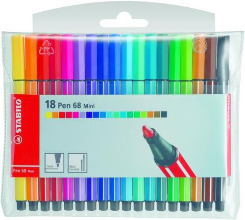 Fasermaler 'Pen 68'