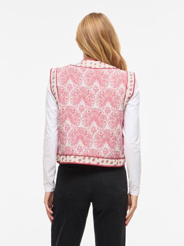 VIDELPHINE S/L BOW VEST 36 - Birch