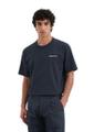 T-Shirt relaxed Blau XL
