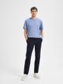 SLH175-SLIM NEW MILES FLEX PANT NOOS Blau 36/32