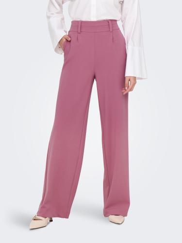 ONLNEW KLARA-EVI LIFE HW STR PANT CC TLR 42/32 Gerade geschnitten - Heather Rose